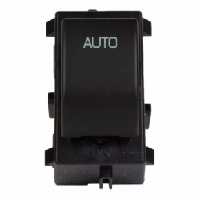 Rear left window lift control Ford Flex 13-19 rest black, with beige trim