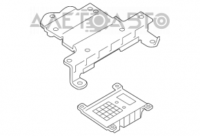 Mazda3 MPS Audio Amplifier 09-13