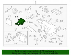 Ford Fiesta 11-19 Heater Radiator