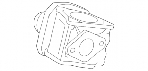 EGR valve VW Jetta 11-18 USA TDI