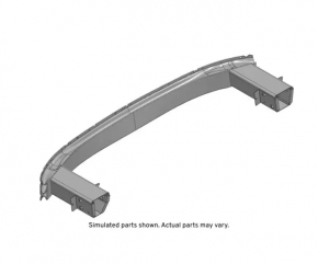 Chevrolet Cruze 11-16 front bumper reinforcement, steel, without towing