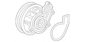 Water pump Honda CRV 17-22 1.5T