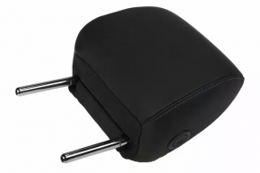Headrest front left Chevrolet Volt 16- leather black