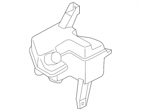 Nissan Leaf 11-12 Windscreen Washer Reservoir