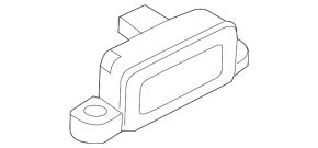 Acceleration sensor YAW Sensor Mitsubishi Outlander Sport ASX 10-23