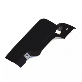 Front bumper mudguard, left, Audi A8 10-18