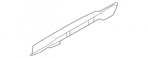 Threshold bracket right rear BMW 3 F30 12-18