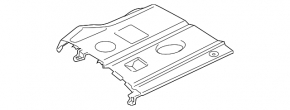 Lexus RX400h 06-06 rear left engine compartment trim