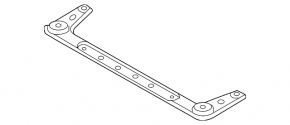 Front strut bar for Nissan Leaf 11-12