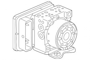 ABS ABS Honda Civic XI FE/FL 22-24 4d LX