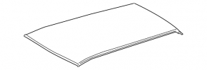 Metal roof for Lexus RX300 RX330 RX350 RX400h 04-09