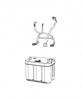 Dodge Journey 11- Battery Terminals
