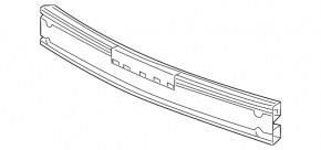 Rear Bumper Reinforcement Acura ILX 13-22