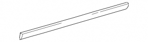 Lower front left door trim for Lexus IS200 IS300 99-01