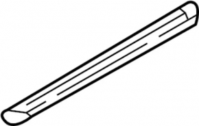 Front left door sill plate for Infiniti QX30 17-19