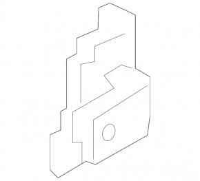 Upper Front Left Door Hinge Nissan Altima 19-24