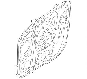 Window lift mechanism front right Kia Sorento 16-18