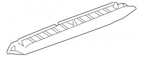 Chevrolet Equinox 18-24 brake light scratch