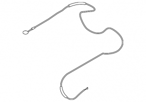 Nissan Versa 12-19 Usa Trunk Lid Release Cable