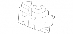 Seat heating buttons right GMC Terrain 18-