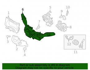 Hyundai Tucson 16-18 Steering Column Shift Paddles