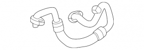 Kia EV6 22-24 AWD Air Conditioner Compressor Drier Hose
