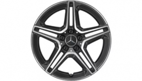 Wheel disk R18x7.5J ET:49 Mercedes A-class V177 19-22