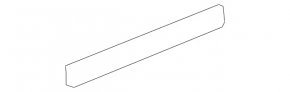 TV strut left Mercedes C-class W205 15-21