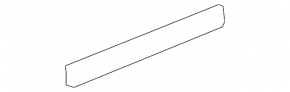 TV strut left Mercedes C-class W205 15-21