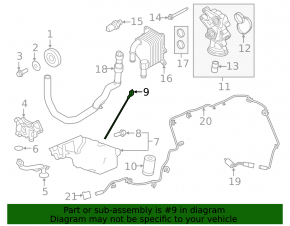 Ford Taurus 13-19 3.5 Oil Dipstick