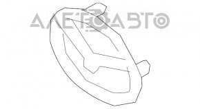 Mazda CX-5 Front Grille Emblem 16