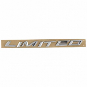 Emblem inscription limited tailgate Ford Explorer 20-