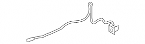 Land Rover Range Rover Evoque 19-23 hood release cable