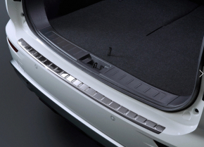 Mitsubishi Outlander 22-26 chrome rear bumper trim
