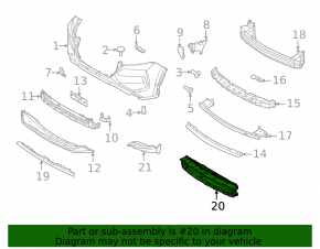 Nissan Rogue 21-23 JP built radiator deflector blinds, complete with motor