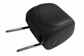 Cadillac CTS 14-14 front right headrest, black leather
