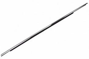 Molding door-glass central front left Chevrolet Malibu 13-15