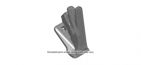 Cadillac ATS 13- Gas Pedal