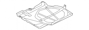 Right fuel tank guard for Subaru Forester 25-26