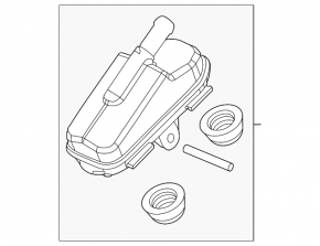 Acura TLX 21-25 GTZ tank