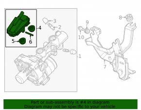 Acura TLX 21-25 GTZ tank