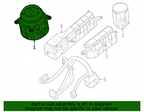 Kia Niro 23-26 PHEV, EV Shift Washer
