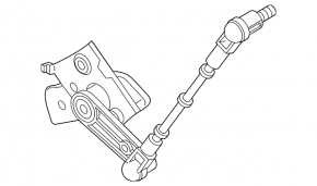 Rear body tilt sensor Audi A6 C8 19-24 with traction