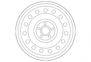 Kia Sorento 21-25 R17 135/90 spare tire