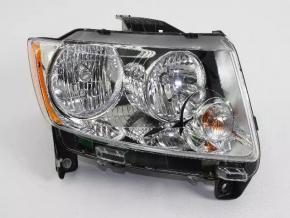 Headlight front right Jeep Compass 11-14 prerest light