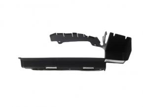 Left radiator deflector for Jeep Grand Cherokee WL 22-26 PHEV, internal, under the lower blinds