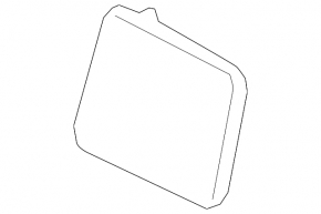 Fuel filler flap Nissan Altima 13-18
