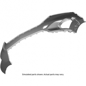 Front Bumper Naked Chevrolet Equinox 18-21