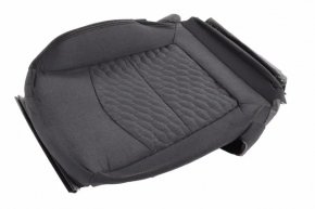 Chevrolet Equinox 18-21 passenger seat without airbag, manual, cloth black