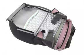 Chevrolet Equinox 18-21 passenger seat without airbag, manual, cloth black